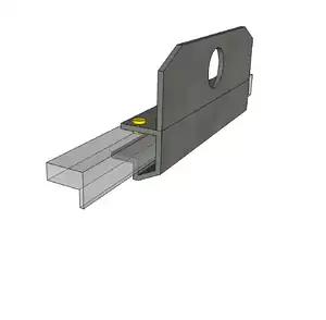 Stretcher Attachment Bracket