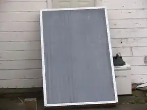 Solar heating boxA passive solar heating box