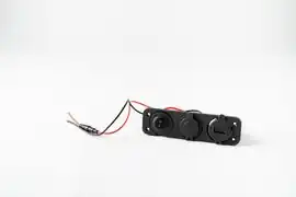 One 12 V accessory plug