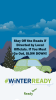Stay off the roads if directed by local officials. If you must go out, SLOW DOWN! #WinterReady